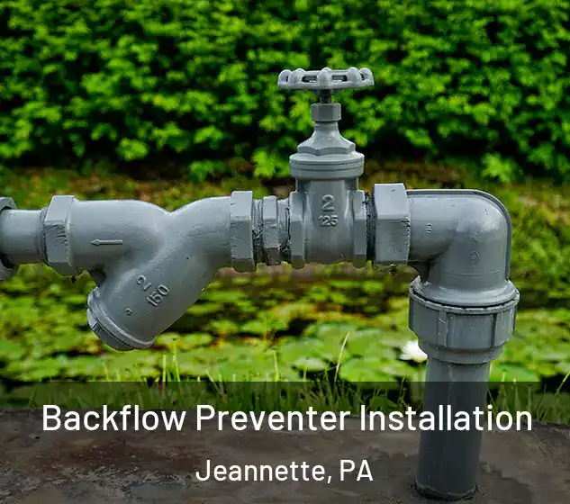  Backflow Preventer Installation Jeannette, PA