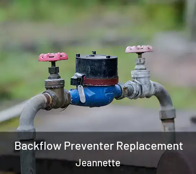  Backflow Preventer Replacement Jeannette