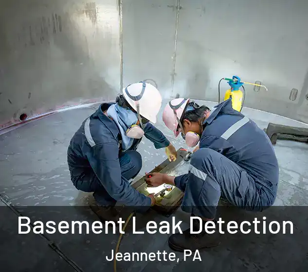  Basement Leak Detection Jeannette, PA