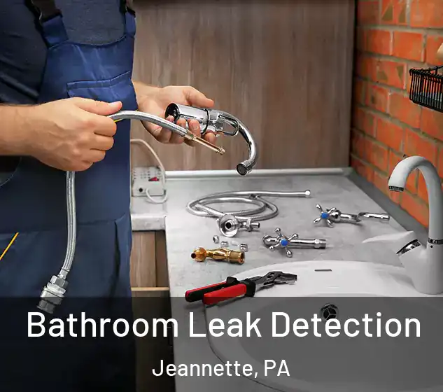  Bathroom Leak Detection Jeannette, PA