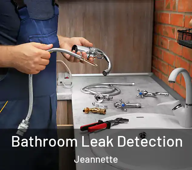  Bathroom Leak Detection Jeannette