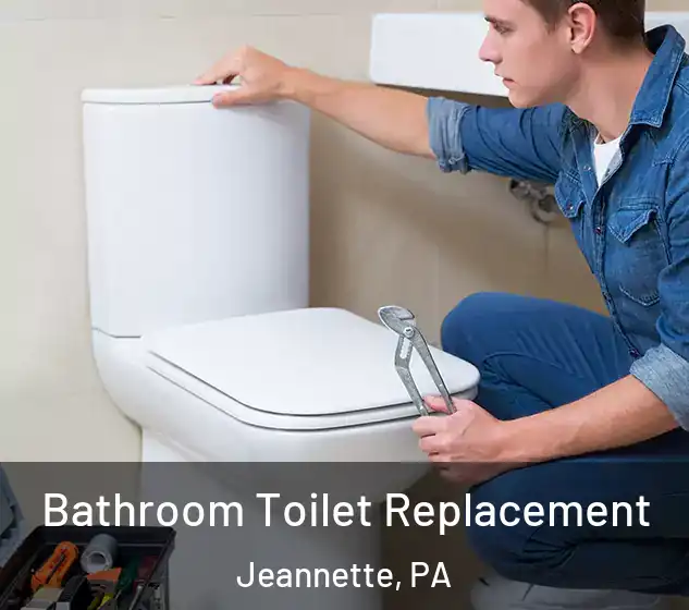  Bathroom Toilet Replacement Jeannette, PA