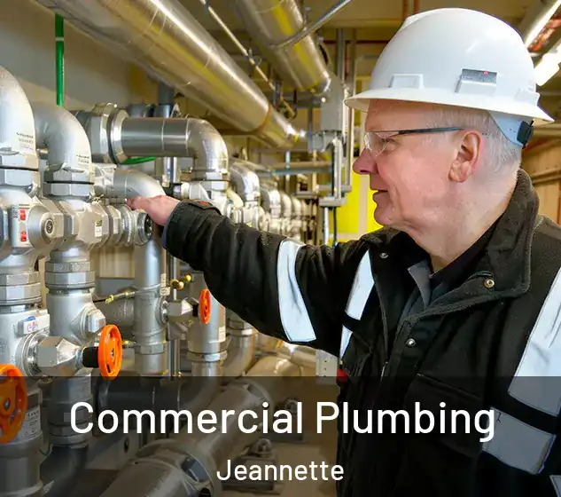  Commercial Plumbing Jeannette