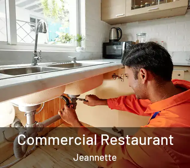  Commercial Restaurant Jeannette