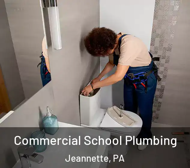  Commercial School Plumbing Jeannette, PA