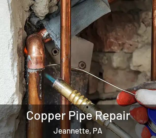  Copper Pipe Repair Jeannette, PA