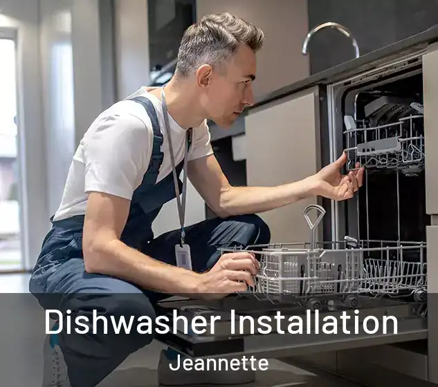  Dishwasher Installation Jeannette