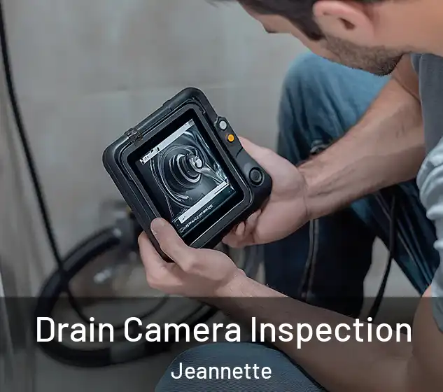  Drain Camera Inspection Jeannette