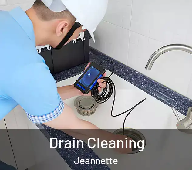  Drain Cleaning Jeannette