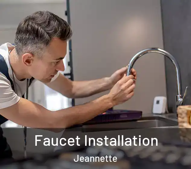  Faucet Installation Jeannette