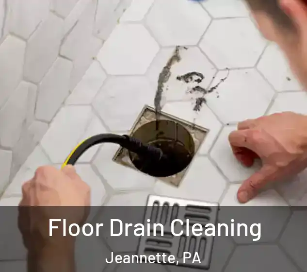  Floor Drain Cleaning Jeannette, PA