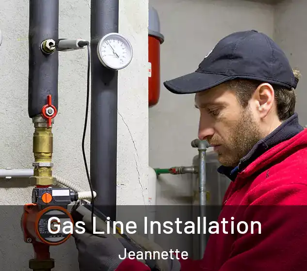  Gas Line Installation Jeannette