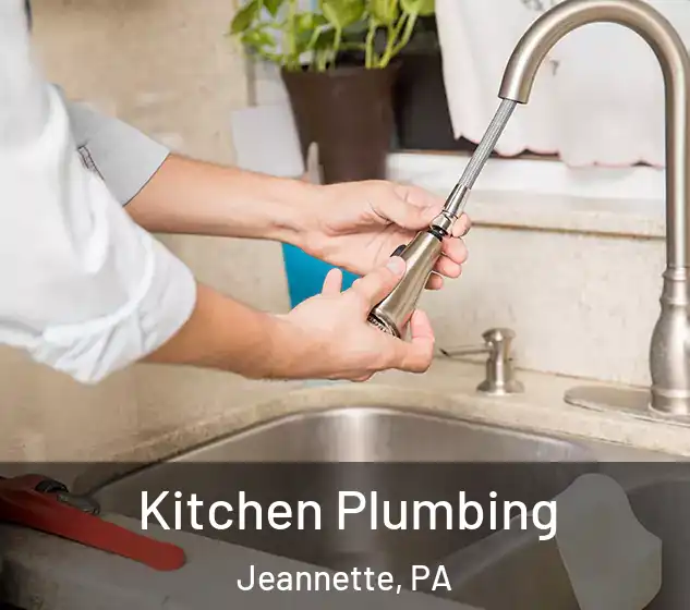 Kitchen Plumbing Jeannette, PA