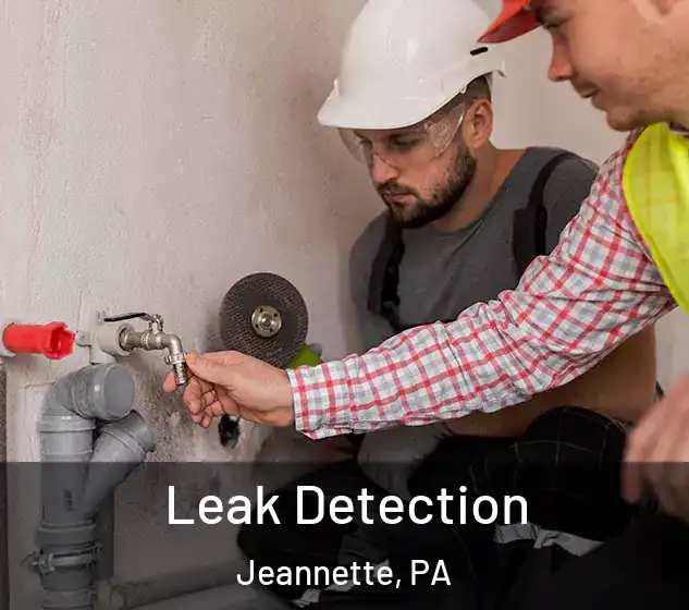  Leak Detection Jeannette, PA