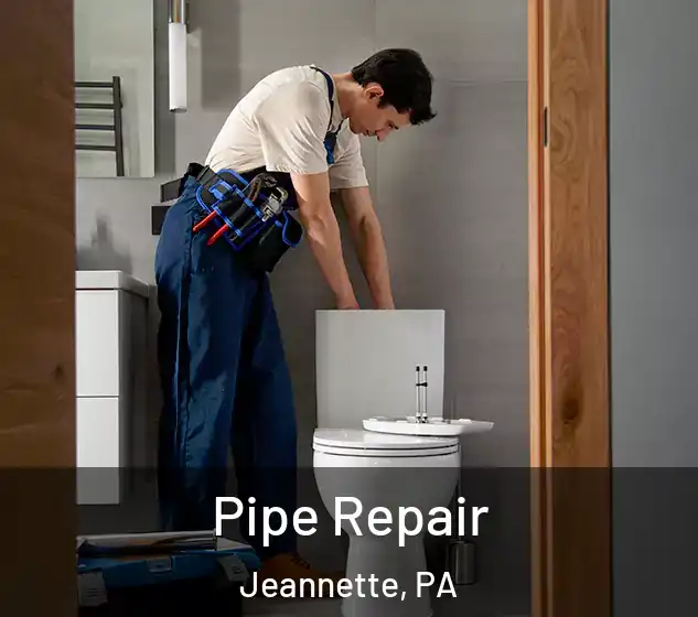  Pipe Repair Jeannette, PA
