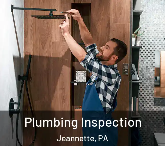  Plumbing Inspection Jeannette, PA
