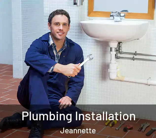  Plumbing Installation Jeannette