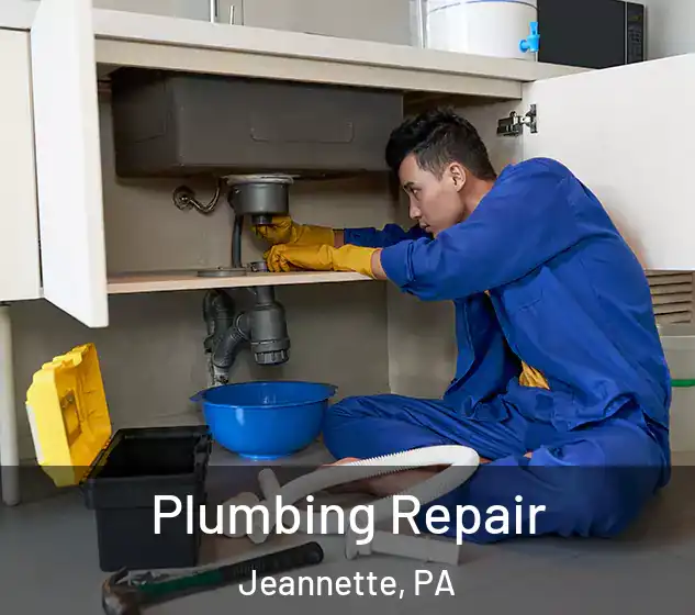  Plumbing Repair Jeannette, PA