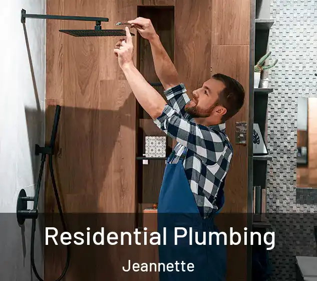  Residential Plumbing Jeannette