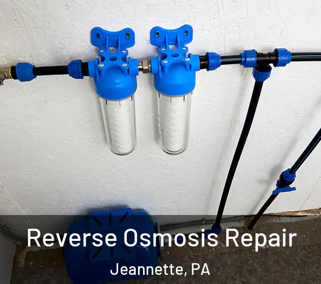  Reverse Osmosis Repair Jeannette, PA