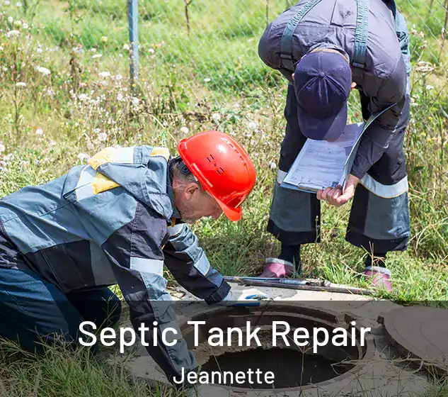 Septic Tank Repair Jeannette