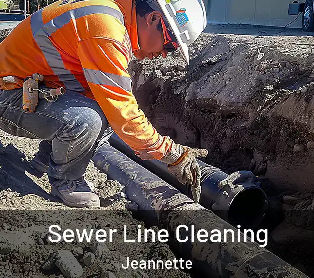  Sewer Line Cleaning Jeannette
