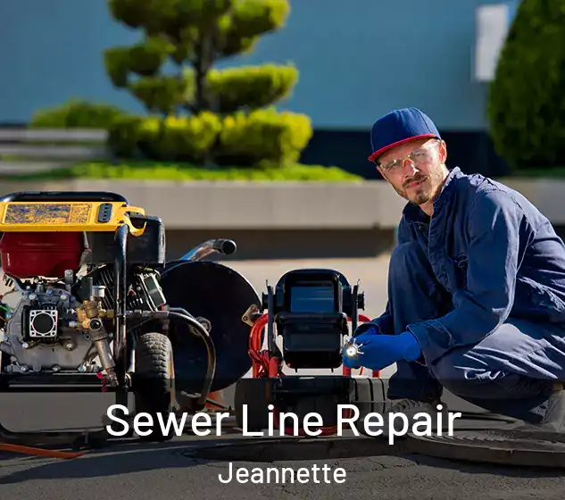  Sewer Line Repair Jeannette