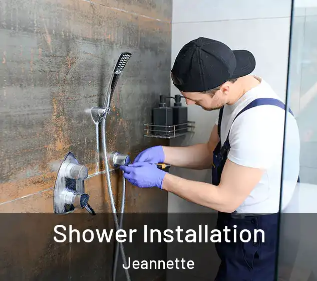  Shower Installation Jeannette