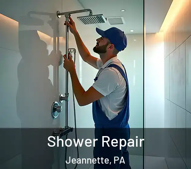  Shower Repair Jeannette, PA