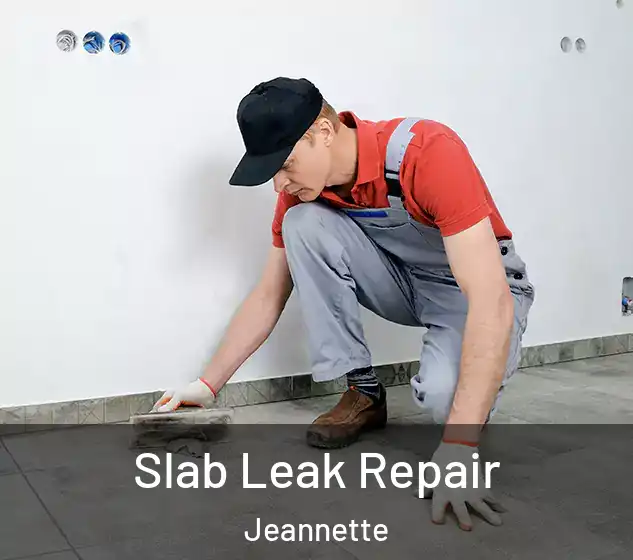  Slab Leak Repair Jeannette