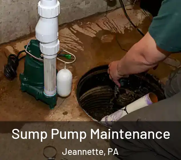  Sump Pump Maintenance Jeannette, PA
