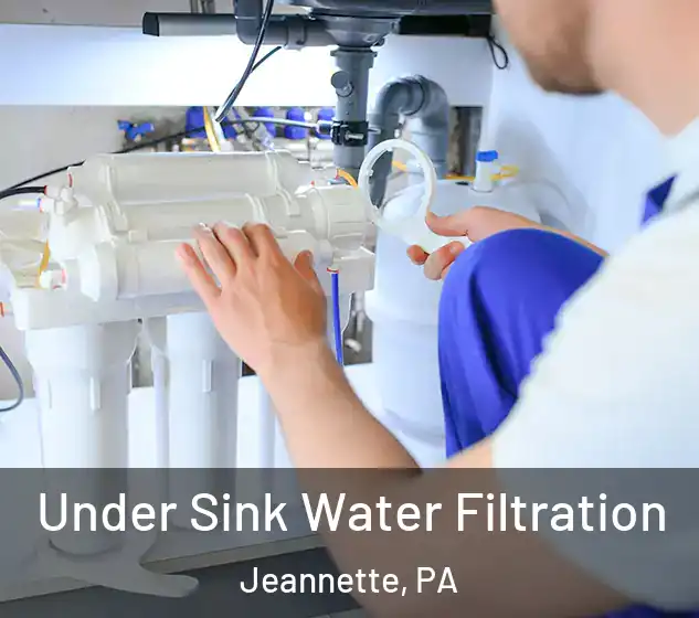  Under Sink Water Filtration Jeannette, PA