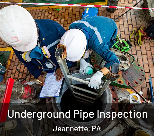  Underground Pipe Inspection Jeannette, PA