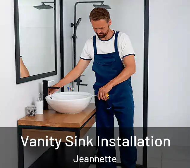  Vanity Sink Installation Jeannette