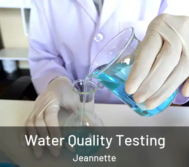  Water Quality Testing Jeannette