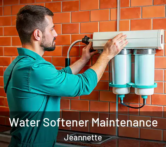  Water Softener Maintenance Jeannette