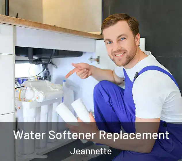  Water Softener Replacement Jeannette