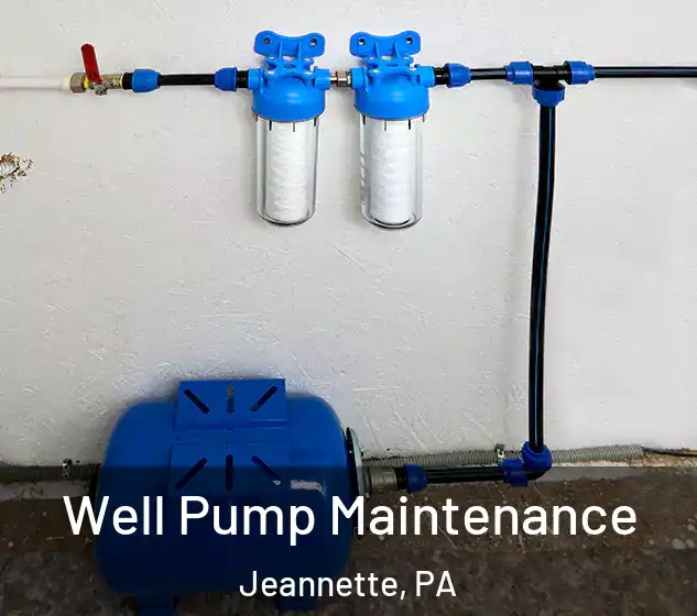  Well Pump Maintenance Jeannette, PA