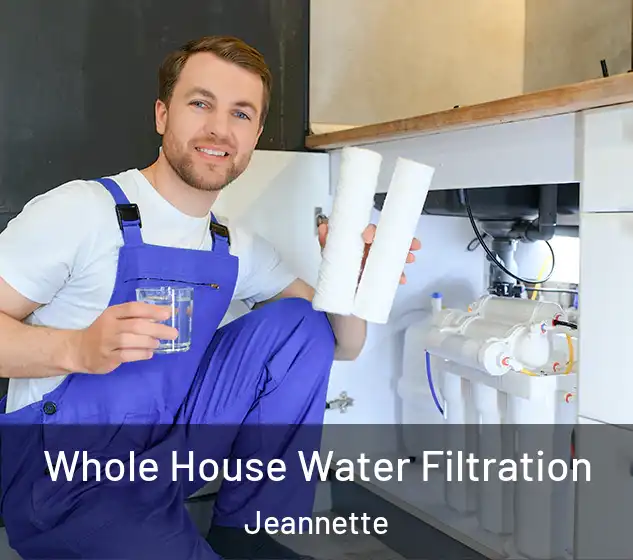  Whole House Water Filtration Jeannette